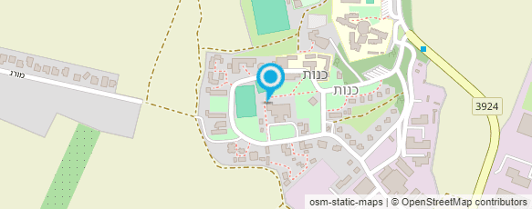 מפת הגעה אל ג.ש. בינוביץ' בע"מ