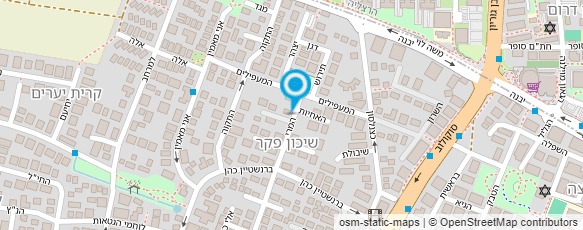 מפת הגעה אל חני סגמן