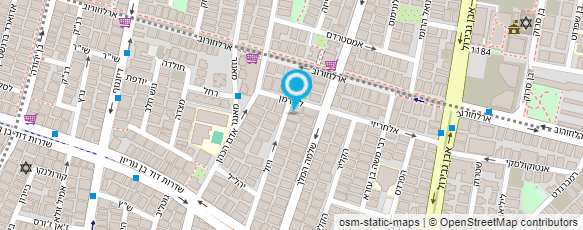 מפת הגעה אל פרלשטיין אלחנן מפת הגעה אל פרלשטיין אלחנן