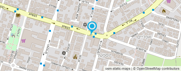 מפת הגעה אל יצחק- מעבדת אלקטרוניקה