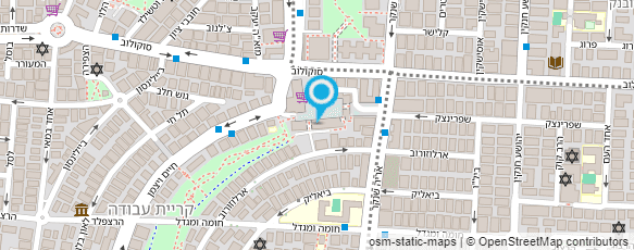 מפת הגעה אל אליאנס 98