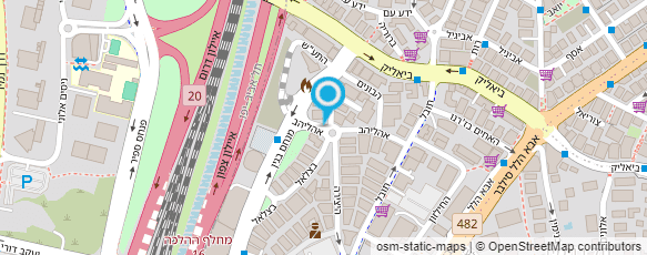 מפת הגעה אל גאון חיתום והשקעות בע"מ