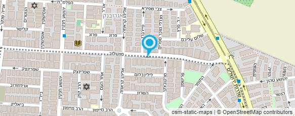 מפת הגעה אל סוכנות שוורצקופף