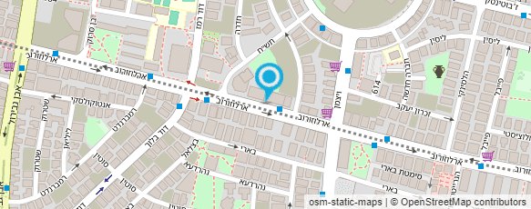 מפת הגעה אל זוהר רחל