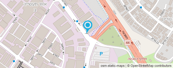 מפת הגעה אל אטיאס תבניות