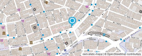 מפת הגעה אל גרינברג עדי מפת הגעה אל גרינברג עדי