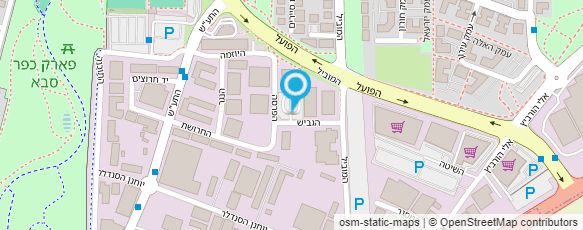 מפת הגעה אל בראונשטיין את עבודי