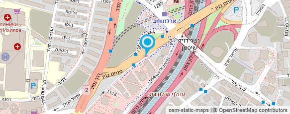 מפת הגעה אל גוטמן יהודה