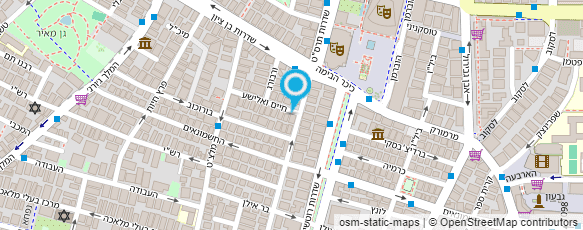 מפת הגעה אל שמחוני רותי