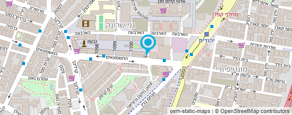 מפת הגעה אל בית החומוס והפול