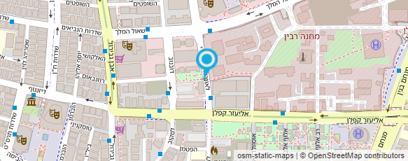 מפת הגעה אל חגי; שבתאי; שפירא - משרד עו"ד