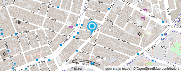 מפת הגעה אל פיצוציה בע"מ