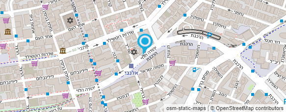 מפת הגעה אל כהן צדוק