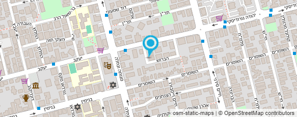 מפת הגעה אל אביתר יורם מפת הגעה אל אביתר יורם