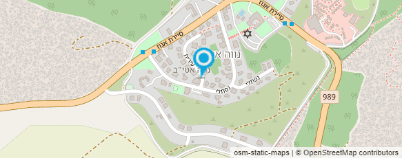 מפת הגעה אל בריזה