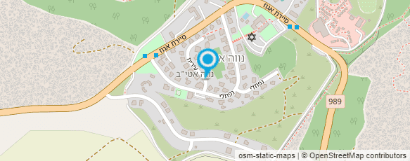 מפת הגעה אל פסגת החרמון