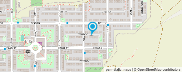 מפת הגעה אל בראש הגג