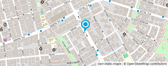 מפת הגעה אל שאול ששון