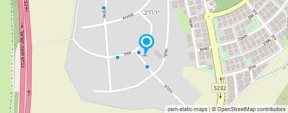 מפת הגעה אל מלאכי מיכל