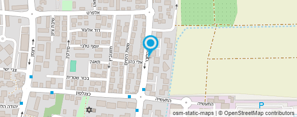 מפת הגעה אל שרון