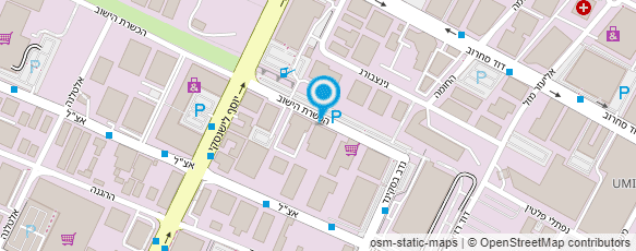 מפת הגעה אל אריטק אלקטרוניקס אינט' בע"מ