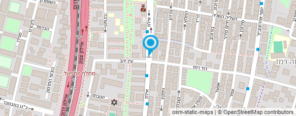 מפת הגעה אל תריסי אביב מפת הגעה אל תריסי אביב