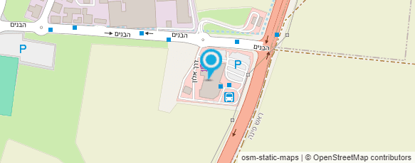 מפת הגעה אל עו"ד ונוטריון אבידב-רוה רחל