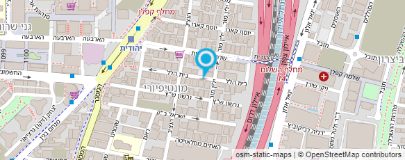 מפת הגעה אל נתן תומר הנדסה-אן.טי.אי. בע"מ