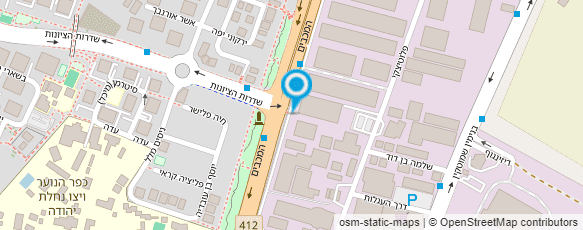 מפת הגעה אל פנינת השיש