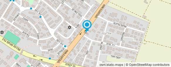 מפת הגעה אל א.צ .ל עבודות חשמל בע"מ מפת הגעה אל א.צ .ל עבודות חשמל בע"מ