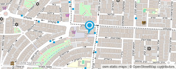 מפת הגעה אל תכשיטי רות מפת הגעה אל תכשיטי רות