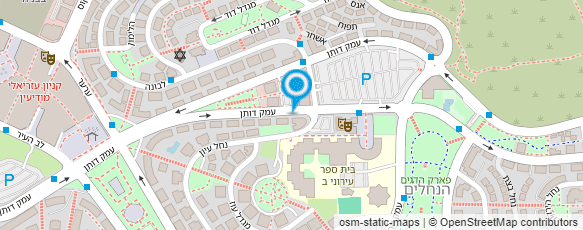 מפת הגעה אל הייר מודיעין