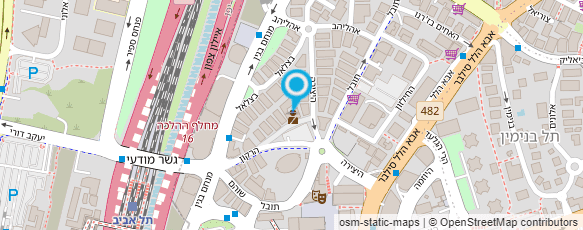 מפת הגעה אל אבי יציקות