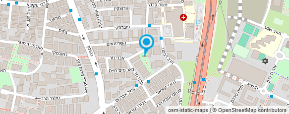 מפת הגעה אל גן חגית לוינשטיין