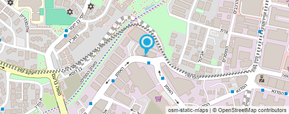 מפת הגעה אל רבינוביץ מיכאל- אדנים