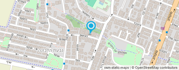 מפת הגעה אל תירוש וינשטוק בע"מ