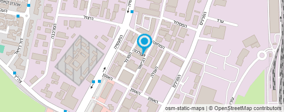 מפת הגעה אל נירוסטה תעשיות-ל בע"מ