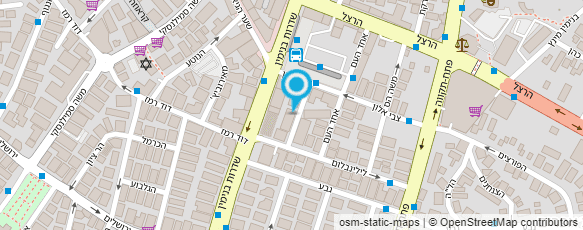 מפת הגעה אל איזק משה