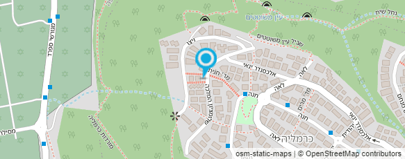 מפת הגעה אל פולק שמואלי חיה