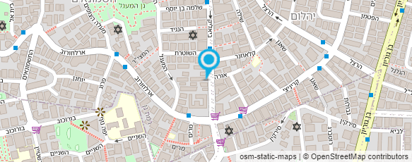 מפת הגעה אל עבודי