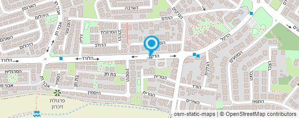 מפת הגעה אל דור אלון