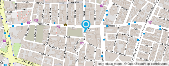 מפת הגעה אל בית יציקה מזרחי