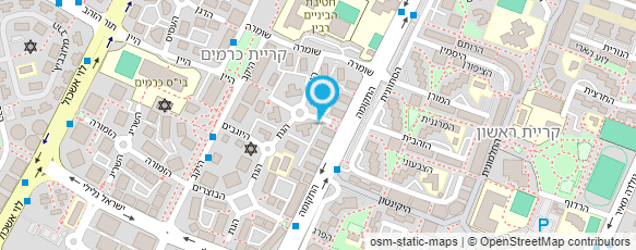 מפת הגעה אל קורי ז'ק