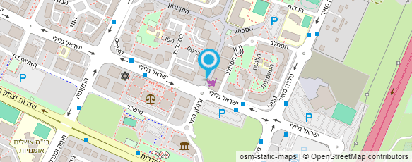 מפת הגעה אל לוי פאני