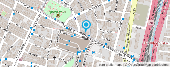 מפת הגעה אל Be