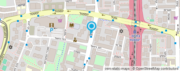 מפת הגעה אל מעדנית טלי