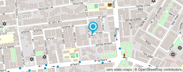 מפת הגעה אל תפארת המזון מפת הגעה אל תפארת המזון