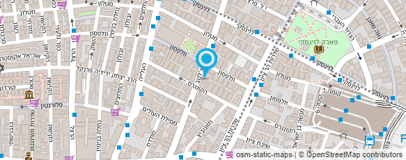 מפת הגעה אל צפדיה איתן