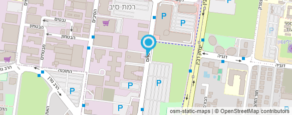 מפת הגעה אל שרפשטיין מכונות מזון בע"מ