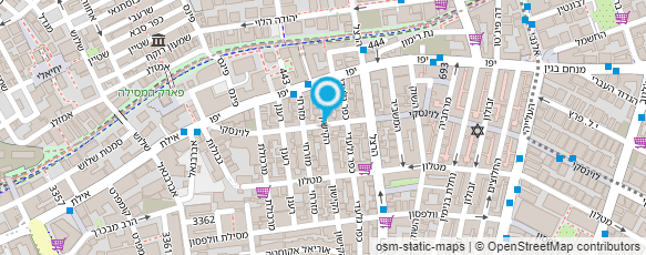 מפת הגעה אל מ.ש סופרסטאר בע"מ